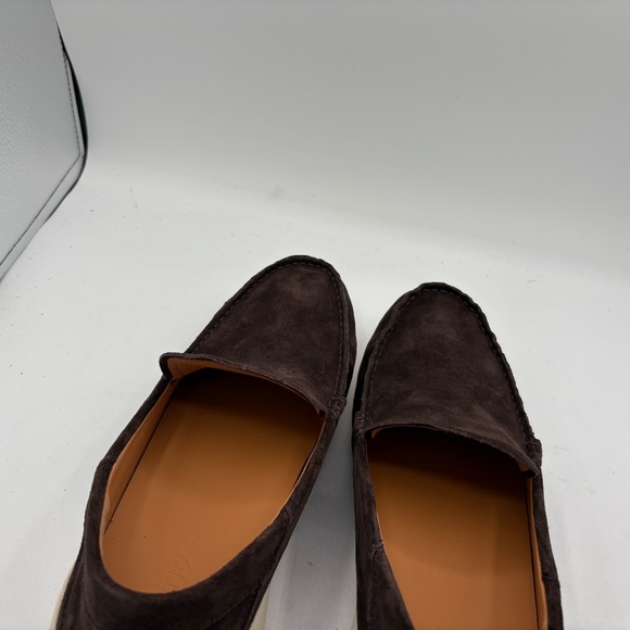 NEW Olukai KA’A Loafer Mens Size 11 Brown Leather Suede Slip On Casual Shoes main image 7